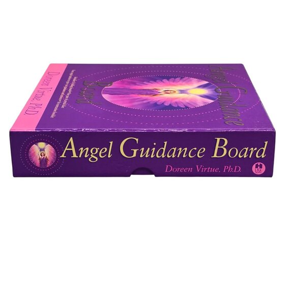 Angel Guidance Board Doreen Virtue 2004 Crystalline Dice Booklet Complete Set - Picture 14 of 15